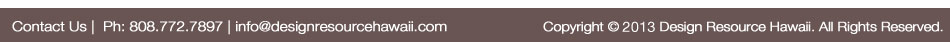 Design REsource Hawaii